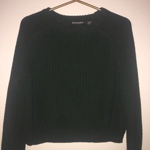 American Apparel Crop Sweater